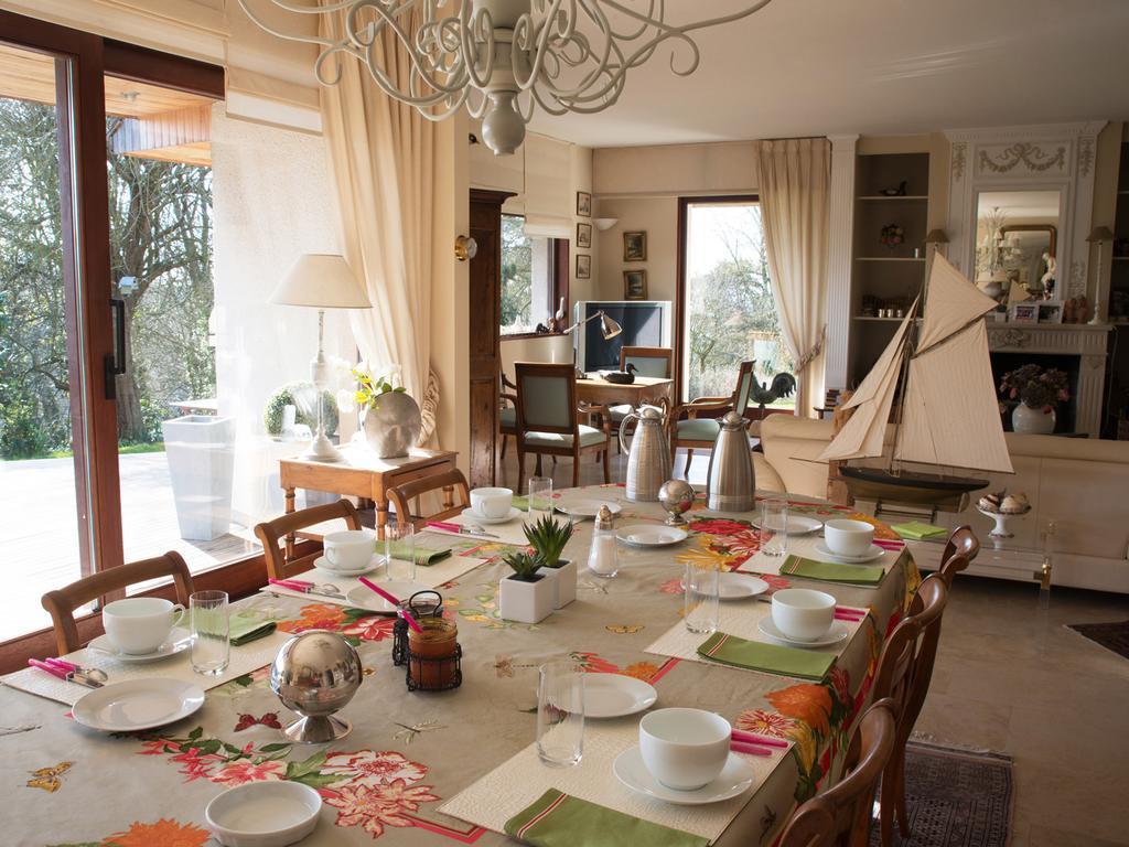 Villa Flore Chambres D'Hotes Ault Bagian luar foto
