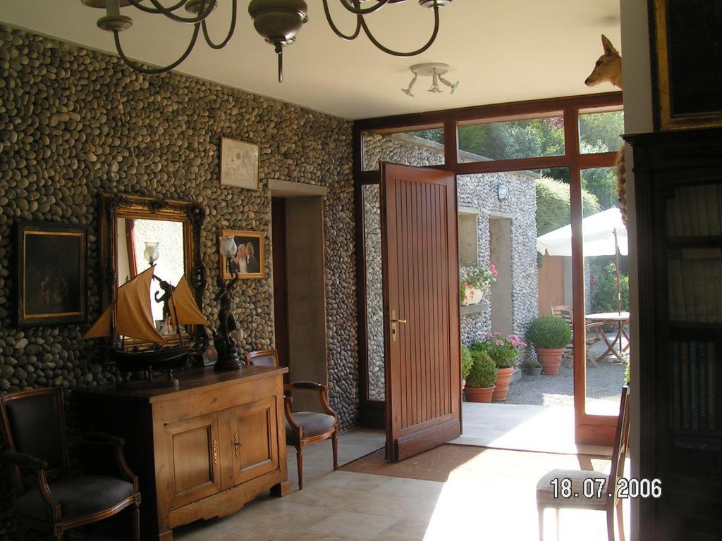 Villa Flore Chambres D'Hotes Ault Bagian luar foto