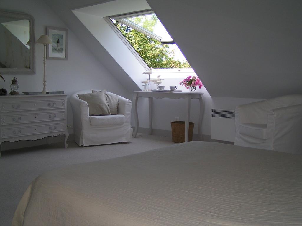 Villa Flore Chambres D'Hotes Ault Ruang foto
