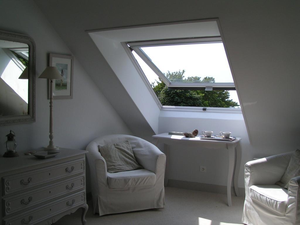 Villa Flore Chambres D'Hotes Ault Ruang foto