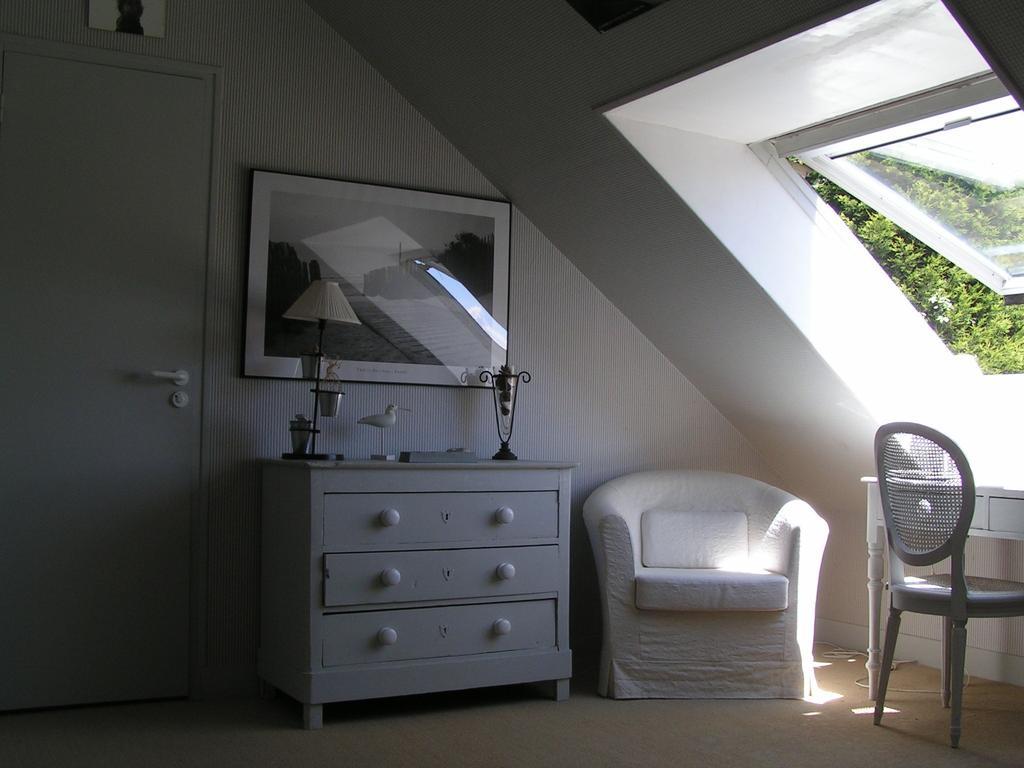 Villa Flore Chambres D'Hotes Ault Ruang foto
